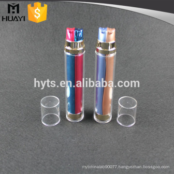 hot sale colorful dual pump airless bottle